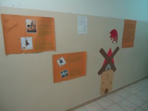 Exposição - Dom Quixote de la Mancha